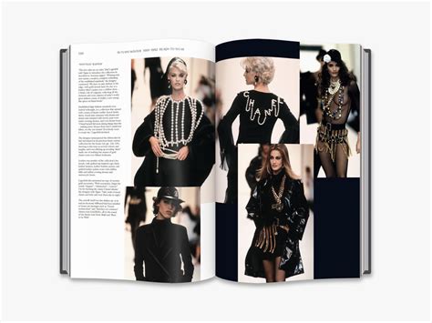 chanel catwalk book size|chanel catalog book.